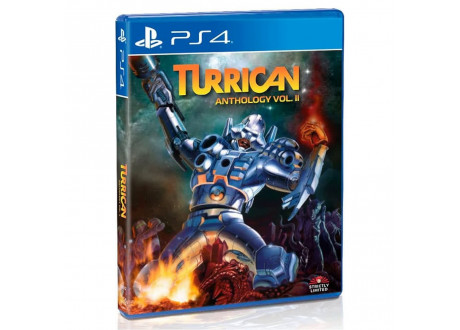 Turrican Anthology Vol. II (SLG) [PS4, английская версия]