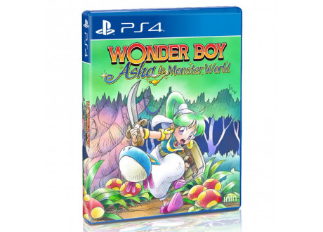 Wonder Boy: Asha in Monster World (SLG) [PS4, английская версия]
