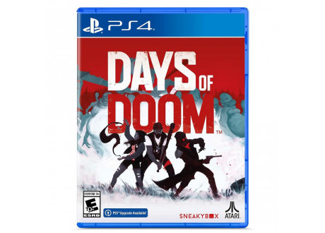 Days of Doom [PS4, английская версия]