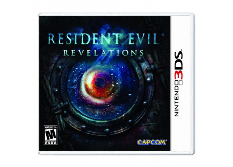 Resident Evil: Revelations [3DS, английская версия]