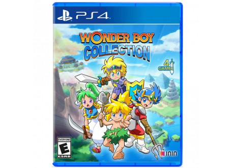 Wonder Boy Collection [PS4, английская версия]