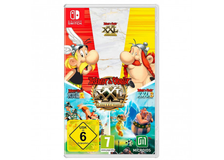 Asterix & Obelix XXL Collection [Nintendo Switch, английская версия]