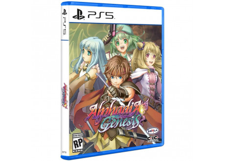 Alphadia Genesis (Limited Run #008) [PS5, английская версия]