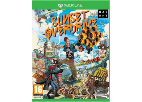 Sunset Overdrive - Day One Edition [Xbox One, русская версия]