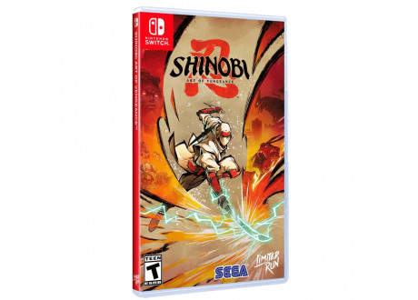 Shinobi: Art of Vengeance [Nintendo Switch, русские субтитры]