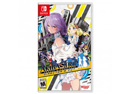Akiba's Trip Undead & Undressed Director's Cut - Day One Edition [Switch, английская версия]