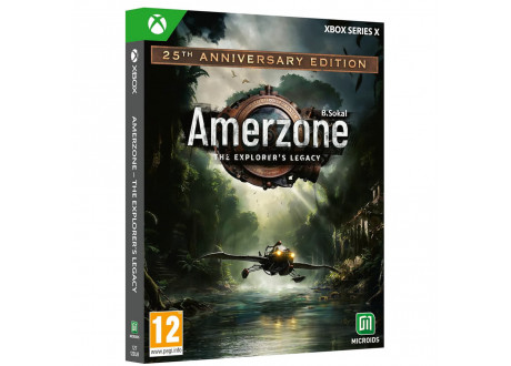 Amerzone - The Explorer's Legacy. 25th Anniversary Edition [Xbox Series X, русские субтитры]