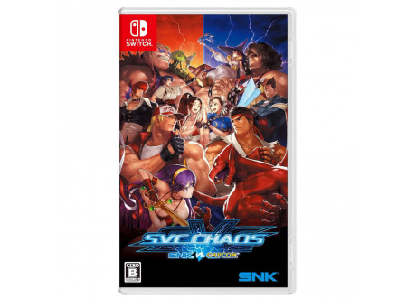 SNK vs Capcom SVC Chaos [Switch, английская версия]