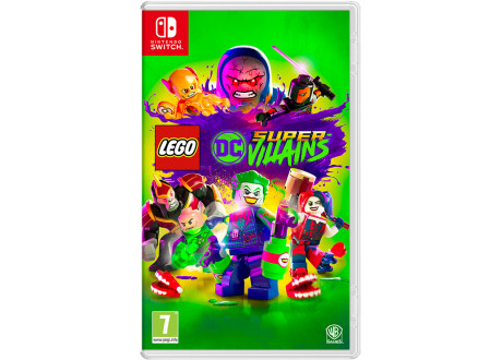 LEGO DC Super-Villains [Nintendo Switch, русские субтитры]