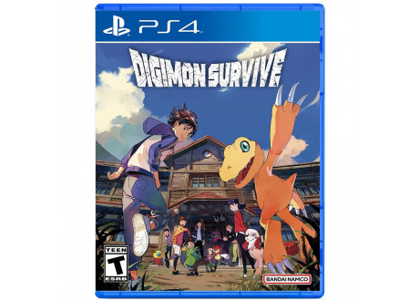 Digimon Survive  [PS4, английская версия]