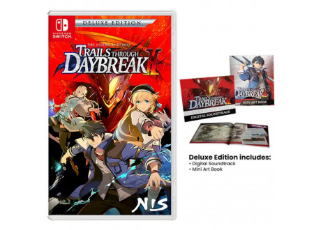 The Legend of Heroes:Trails through Daybreak II- Deluxe Edition [Nintendo Switch, английская версия]