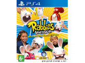 Rabbids Invasion [PS4, английская версия]