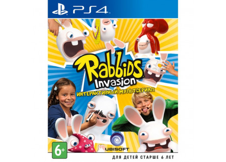 Rabbids Invasion [PS4, английская версия]