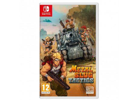 Metal Slug Tactics [Nintendo Switch, английская версия]
