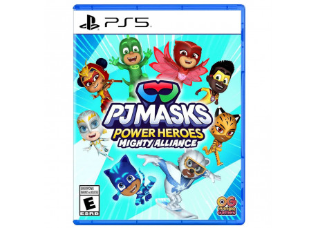 PJ Masks Power Heroes: Mighty Alliance [PS5, английская версия]