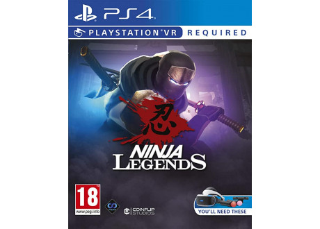 Ninja Legends (только для PS VR) [PS4, английская версия]