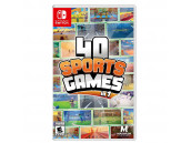 40 Sports Games in 1 [Nintendo Switch, английская версия]