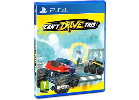 Can't Drive This [PS4, английская версия]