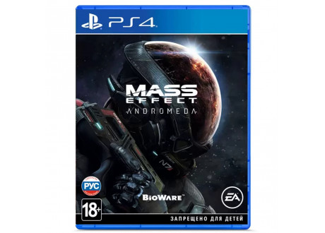 Mass Effect: Andromeda [PS4, русские субтитры]