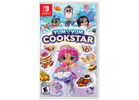 Yum Yum Cookstar [Nintendo Switch, русские субтитры]