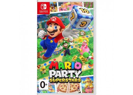 Mario Party Superstars [Nintendo Switch, русская версия]