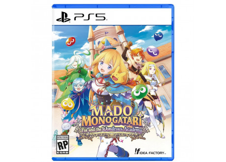 Mado Monogatari: Fia and the Wondrous Academy [PS5, английская версия]