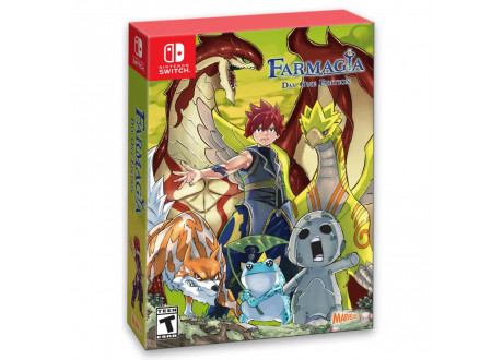 Farmagia - Day One Edition [Nintendo Switch, английская версия]