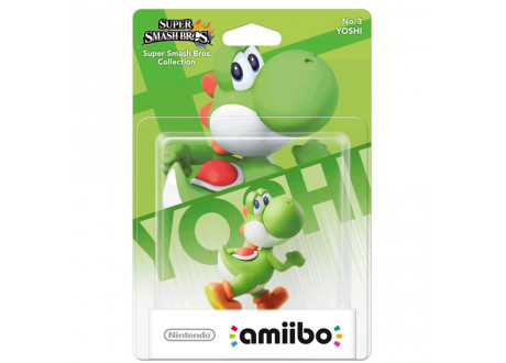 Yoshi - №3 (Super Smash Bros. коллекция) [Nintendo Amiibo Character]