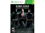 Ultimate Stealth Triple Pack (Thief, Hitman Absolution, Deus Ex Human) [Xbox 360, английская версия]