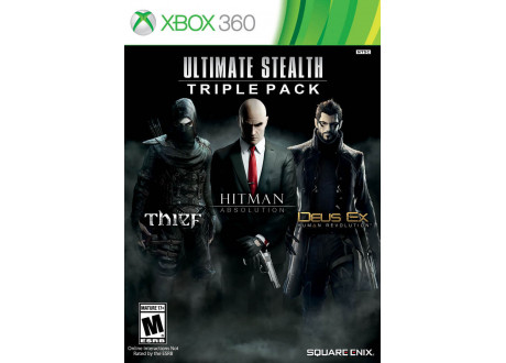 Ultimate Stealth Triple Pack (Thief, Hitman Absolution, Deus Ex Human) [Xbox 360, английская версия]