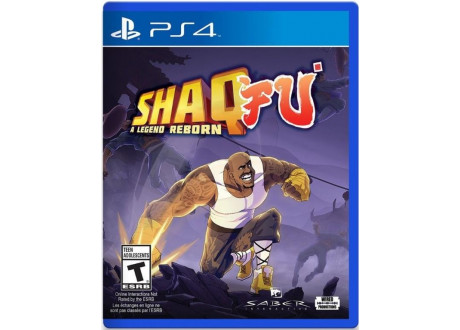 Shaq Fu: A Legend Reborn [PS4, русские субтитры]