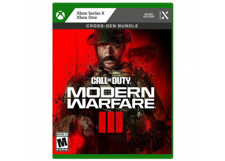 Call of Duty: Modern Warfare III - Cross-Gen Edition [Xbox Series X - Xbox One, русская версия]