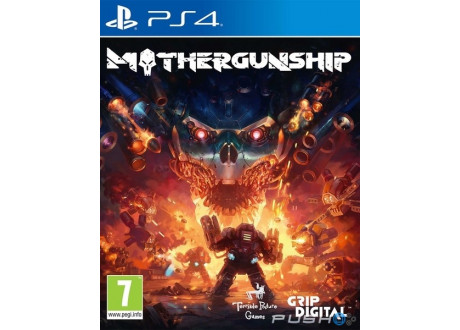 Mothergunship [PS4, русские субтитры]