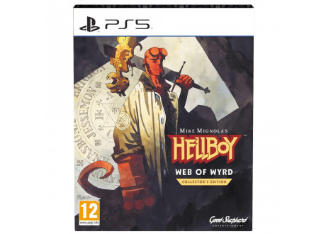 Hellboy Web of Wyrd - Collectors Edition [PS5, русские субтитры]