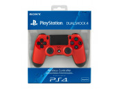 Джойстик PS4 DualShock Wireless original Red v2
