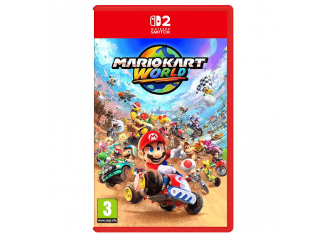 Mario Kart World [Switch 2, русская версия]