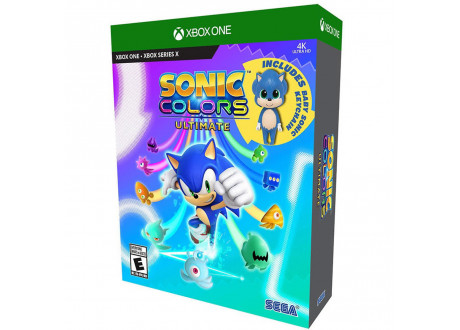 Sonic Colours: Ultimate - Day One Edition [Xbox One, русские субтитры]