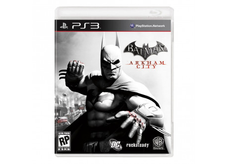 Batman: Arkham City [PS3, русские субтитры]