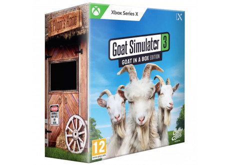 Goat Simulator 3 - Got in a Box Edition [Xbox Series X, русские субтитры]