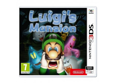 Luigi's Mansion [3DS, английская версия]