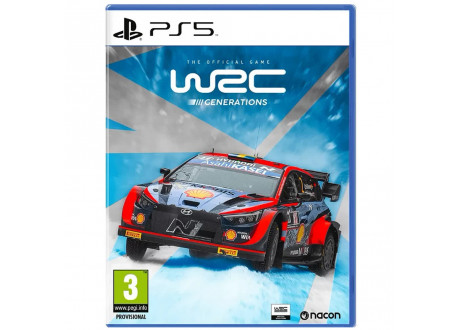 WRC Generations [PS5, русские субтитры]