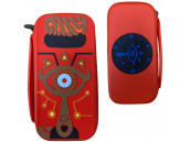 Чехол N-Switch Carrying Case Zelda Sheikah Eye красный