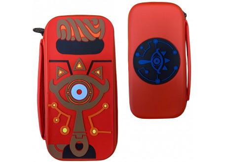 Чехол N-Switch Carrying Case Zelda Sheikah Eye красный