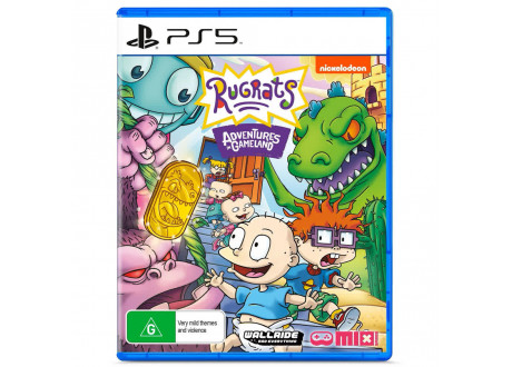Rugrats: Adventures in Gameland [PS5, английская версия]