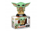 Фигурка Funko Pop! Star Wars: The Mandalorian - The Child With Frog (379)