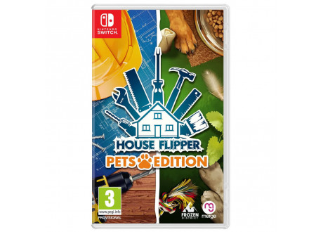 House Flipper - Pets Edition [Nintendo Switch, русские субтитры]