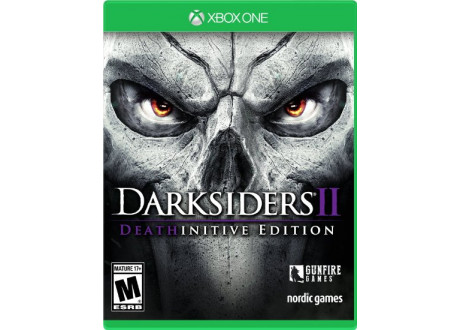 Darksiders 2 - Deathinitive Edition [Xbox One, русская версия]