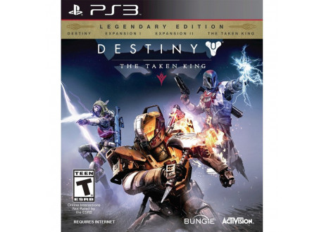 Destiny: The Taken King. Legendary Edition [PS3, английская версия]