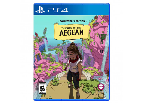 Treasures of the Aegen - Collector's Edition [PS4, английская версия]