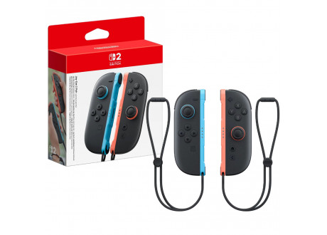 Контроллеры Nintendo Switch Joy-Con 2 Light Blue/Light Red